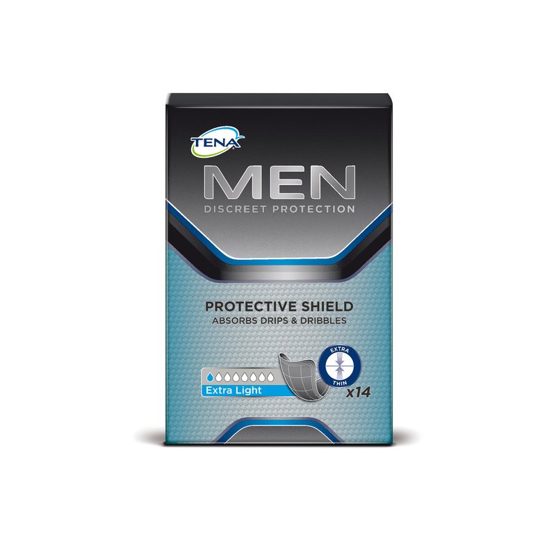 TENA MEN Protective Shield Extra Light (14 Stk), 3,35