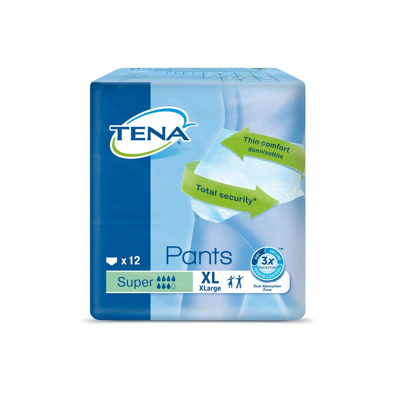 TENA Pants Super XL (12 Stk.), 14,50