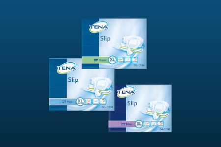 TENA Slips jetzt in Größe Extra Large verfügbar - Produkneuheiten - TENA Slips jetzt in Größe Extra Large verfügbar
