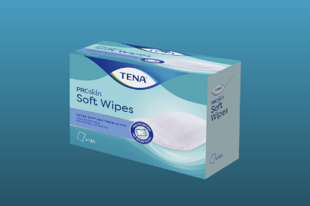 TENA Pflegeprodukte neu im Sortiment - TENA Pflegeprodukte neu im Sortiment - Waschtücher, Wash Cream, Soft Wipes, Zinc Cream, uvm.
