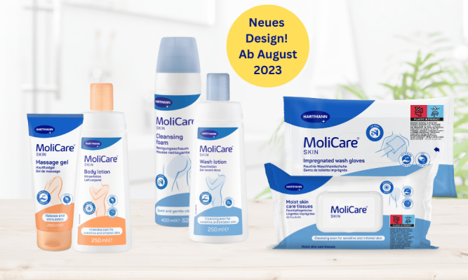 September 2023: Neues von MoliCare Skin - September 2023: Neues von MoliCare Skin