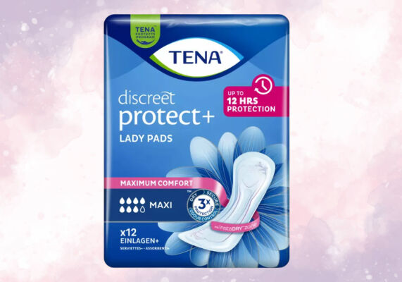 Neues von den TENA Lady Discreet Maxi - Neues von den TENA Lady Discreet Maxi