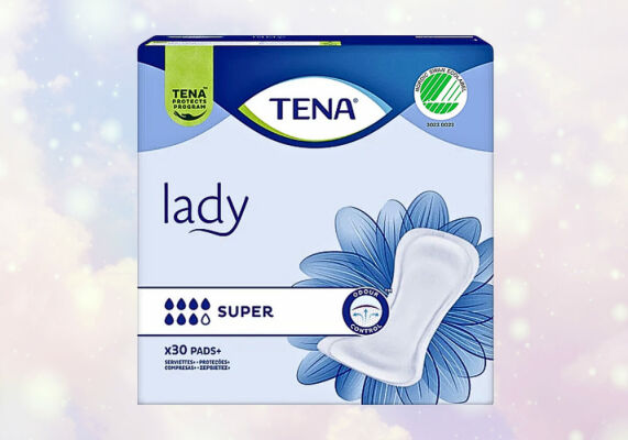 Neues von der TENA Lady Super  - Neues von der TENA Lady Super 