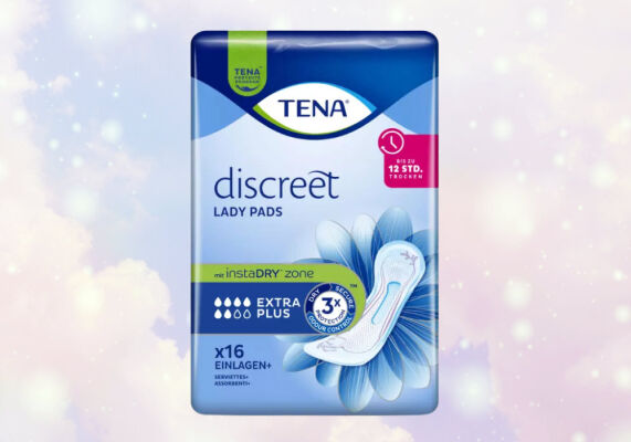 Neues von den TENA Lady Discreet Extra Plus  - Neues von den TENA Lady Discreet Extra Plus 