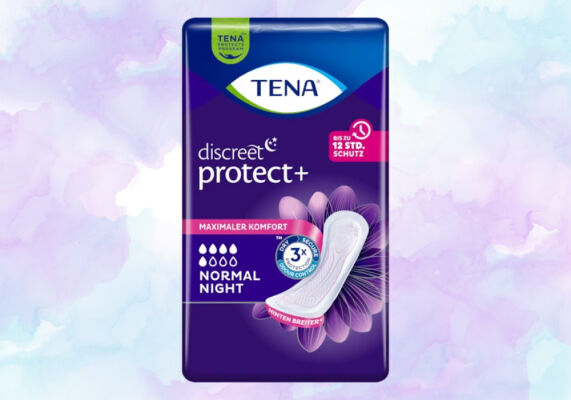 Neues von den TENA Lady Discreet Normal Night - Neues von den TENA Lady Discreet Normal Night