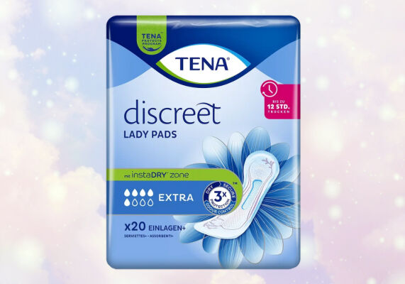 Neues von den TENA Lady Discreet Extra - Neues von den TENA Lady Discreet Extra
