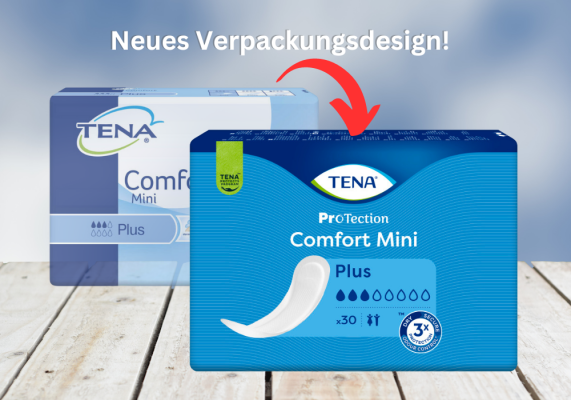 Neues von den TENA Comfort Mini Plus - Neues von den TENA Comfort Mini Plus