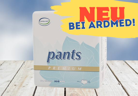Neu bei ARDMED: forma-care Pants Premium Dry für Frauen und Männer - Neu bei ARDMED: forma-care Pants Premium Dry für Frauen und Männer