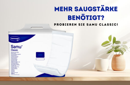Samu Classic Vorlagen - Ihre praktischen Saugverstärker!  - Samu Classic Vorlagen - Ihre praktischen Saugverstärker! 