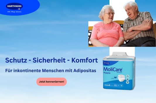  MoliCare Premium Mobile Pants 6 Tropfen XXL - Mehr Sicherheit und Komfort bei Adipositas - MoliCare Premium Pants XXL – Inkontinenzschutz bei Adipositas | Komfort &amp; Sicherheit