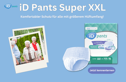 Die diskreten ID Pants XXL - passen zu jeder Form - Die diskreten ID Pants XXL - passen zu jeder Form