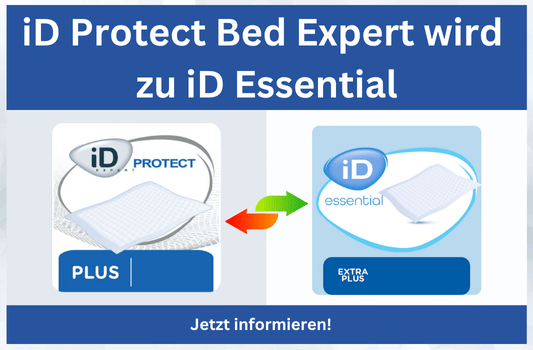 Aus &quot;iD Bed Expert Protect&quot; wird &quot;iD Essential&quot; - Aus &quot;iD Bed Expert Protect&quot; wird &quot;iD Essential&quot;