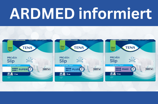 Neue TENA Slip mit ComfyStretch und DuoLock – für perfekten Sitz und extra Trockenheit - TENA Slip: ComfyStretch &amp; DuoLock für mehr Komfort