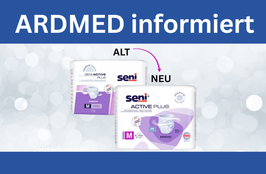 Seni Active Pants im neuen, einheitlichen Verpackungsdesign - Seni Active Pants: Neues Verpackungsdesign &amp; gewohnte Qualität