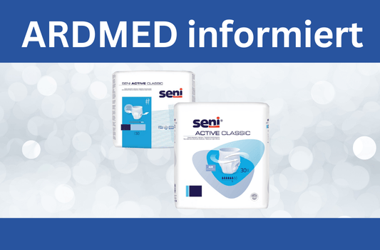 Seni Active Classic Pants: Überarbeitete Tropfenskala – gleiche Saugstärke! - Seni Active Pants Classic – neue Tropfenskala, gleiche Saugstärke