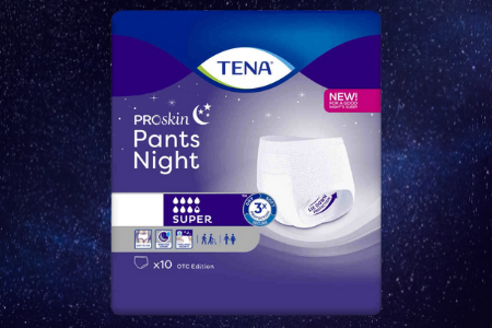 TENA Pants Night Super - zuverlässiger Schutz in der Nacht!  - TENA Pants Night Super - zuverlässiger Schutz in der Nacht! 