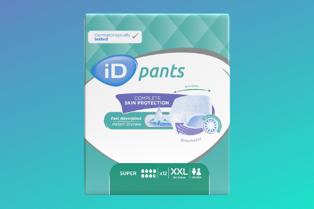 Die beliebten iD-Pants Super sind jetzt auch in XXL erhältlich!  - Erfahren Sie alles über die neuen, saugstarken iD_Pants Plus XXL 
