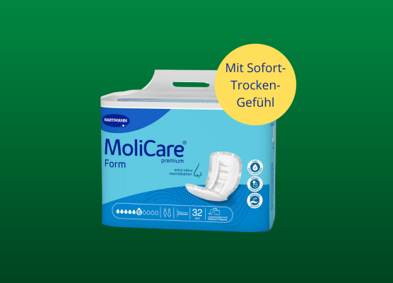 Neues von MoliCare: Die MoliCare Form &amp; Premium Form sind jetzt noch besser! - Neues von MoliCare: Die MoliCare Form &amp; Premium Form sind jetzt noch besser