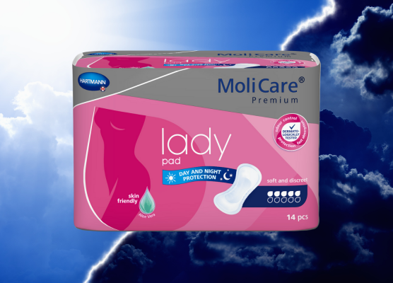 Neues von den MoliCare Premium lady pad 5 Tropfen  - Neues von den MoliCare Premium lady pad 5 Tropfen