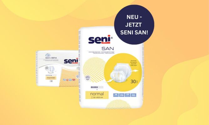 April 2023: Aus San Seni wird Seni San!  - Aus San Seni wird Seni San! 