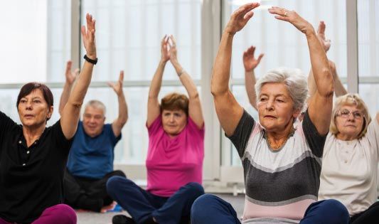Pilates bei Inkontinenz