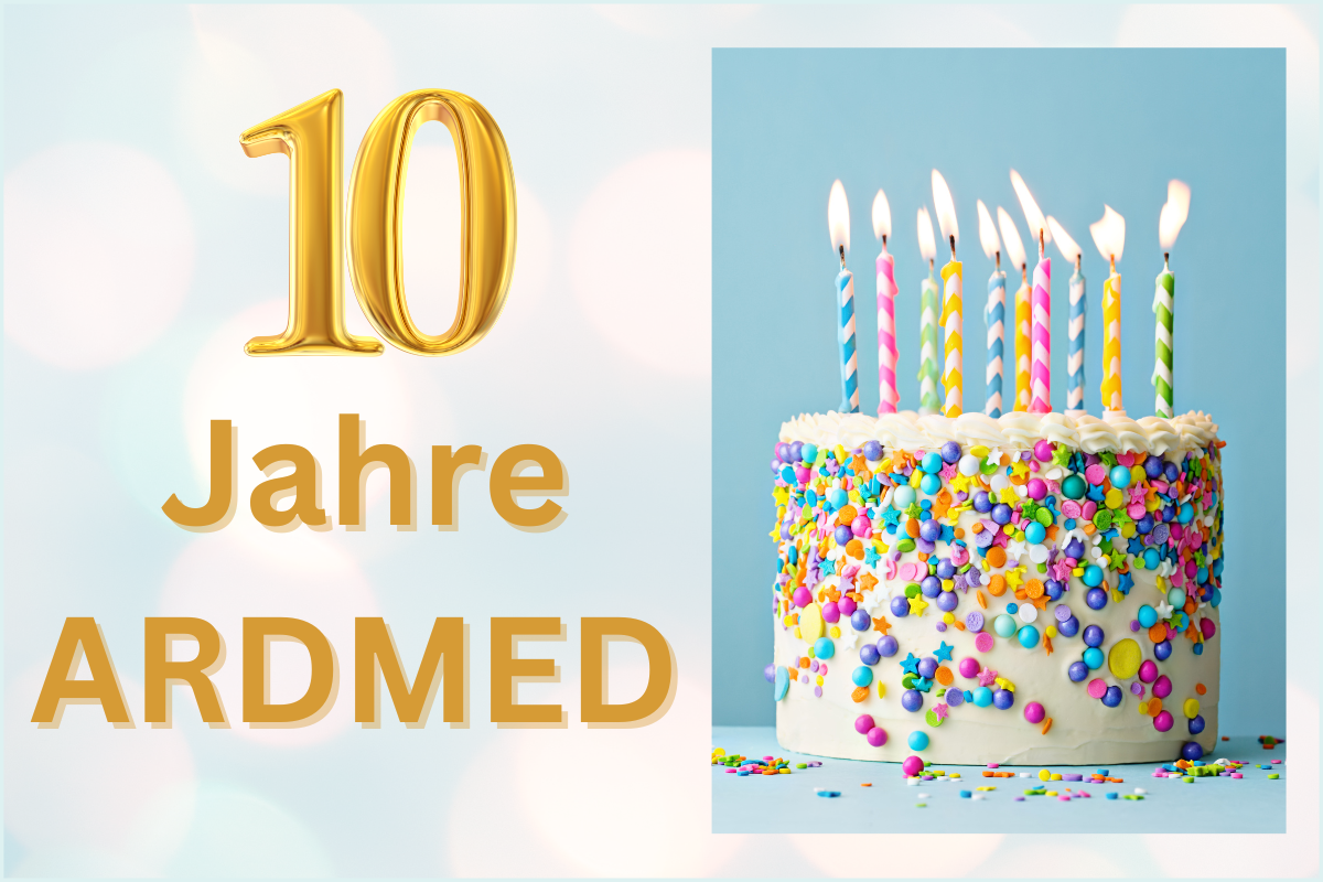 10 Jahre ARDMED Geburtstagstorte 