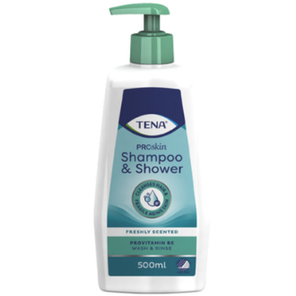 TENA Proskin Shampoo and Shower