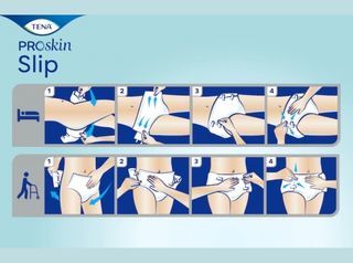 TENA Proskin Slip