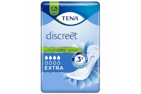 TENA Discreet Extra mit InstaDry Zone 