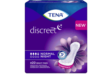 TENA Discreet Normal Night 