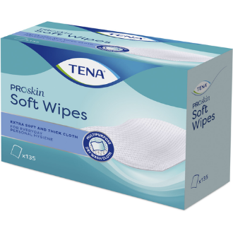 TENA Soft Wipes 