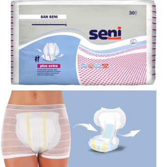 San Seni Plus Extra Anwendung