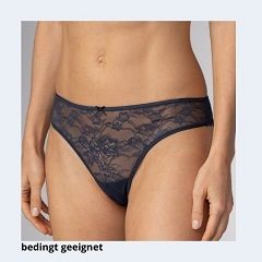 Damenslip bedingt geeignet