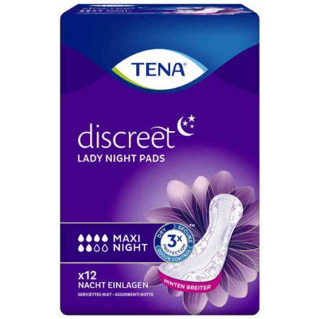 TENA Discreet Maxi Night 