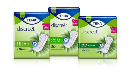 TENA Discreet