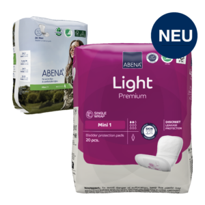 Abena Light Premium - neues Verpackungsdesign 