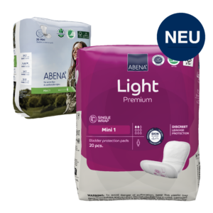 Abena Light Premium - neues Verpackungsdesign
