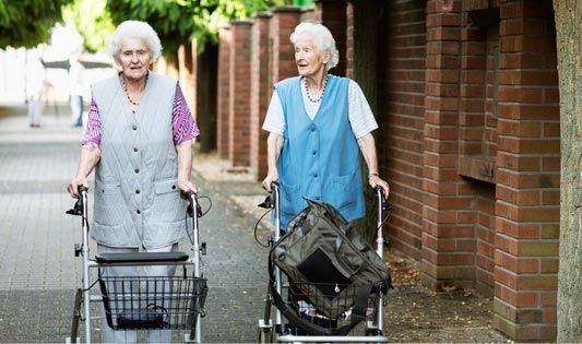 Ausflug Seniorinnen Inkontinenz