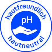 Icon hautfreundlich & hautneutral
