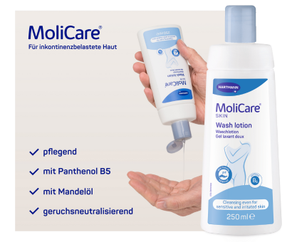 MoliCare Skin Waschlotion Vorteile