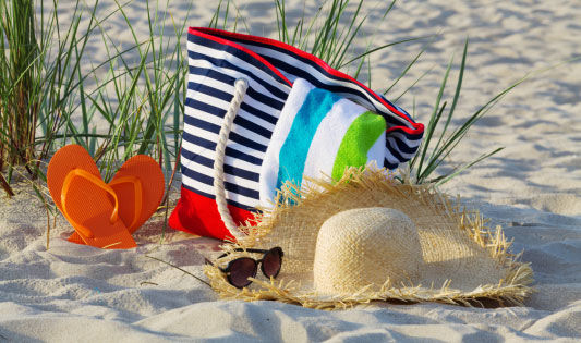 Badetasche richtig packen - Inkontinenz