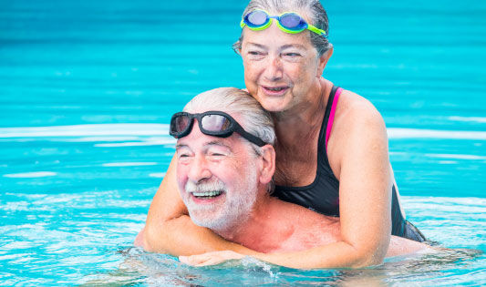 Schwimmen mit Inkontinenz