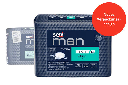 Neues Verpackungsdesign Seni Man Extra Level 3 