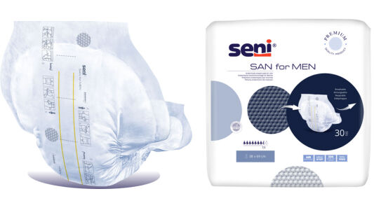 Seni San for men - Produktbild und Packshot 