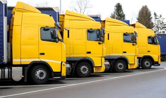 Mehr LKW, höherer CO2 Ausstoß 