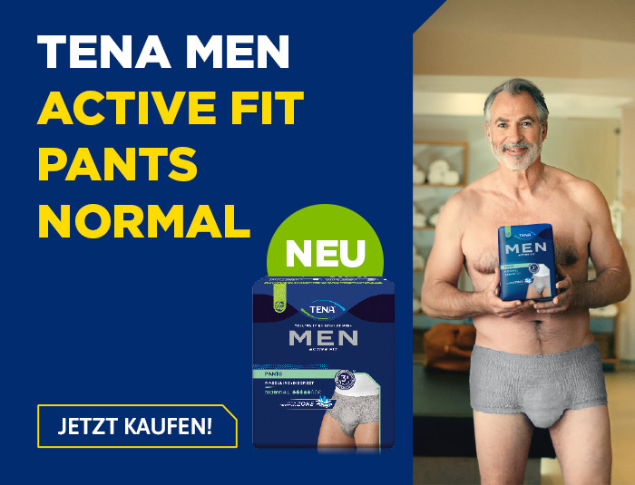 Neu im Sortiment - TENA Men Pants Active Fit Normal in...