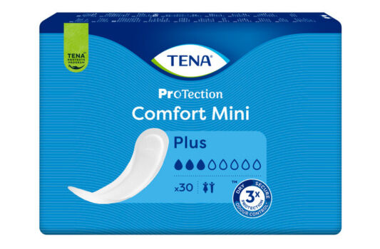 TENA Comfort Mini Plus - neues Verpackungsdesign
