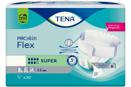 TENA Flex Super