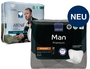 Abena Man neues Verpackungsdesign