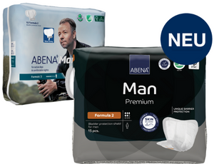 Abena Man neues Verpackungsdesign 